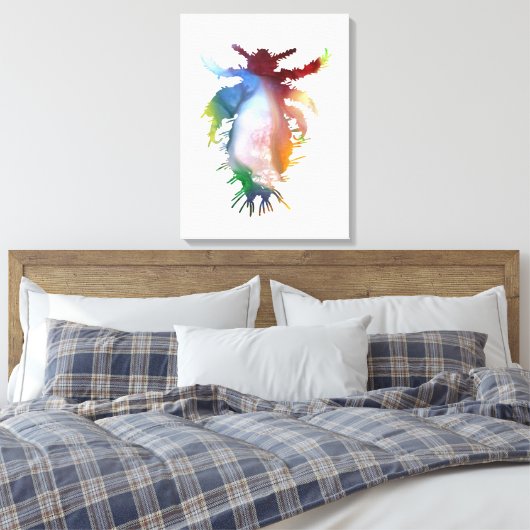 luis canvas afdruk (Insitu (Slaapkamer))