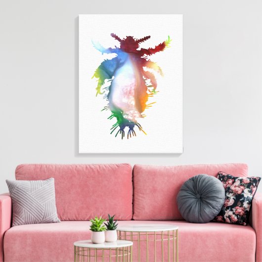 luis canvas afdruk (Insitu (Woonkamer))