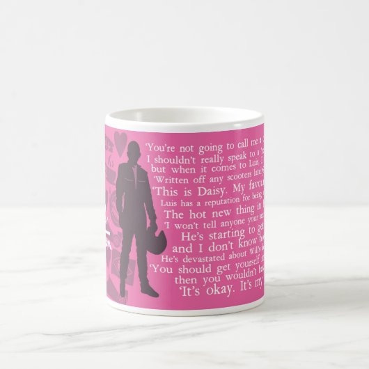Luis - "Chasing Daisy" citeert mok (Center)