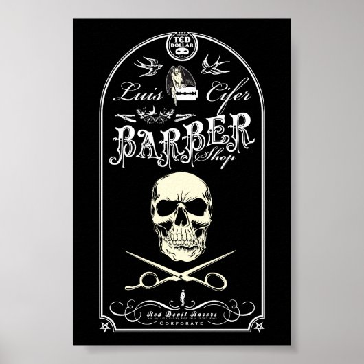 Luis Cifer Poster (Voorkant)