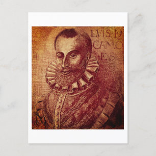 Luís de Camões Briefkaart