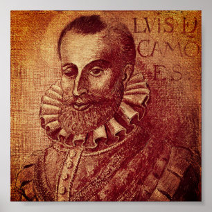 Luís de Camões Poster