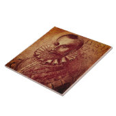 Luís de Camões Tegeltje (Zijkant)