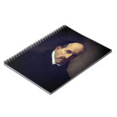 Luis de Góngora (portret) Notitieboek (Linkerzijde)