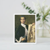 Luis Egidio Melendez Self Portret Briefkaart (Staand voorkant)