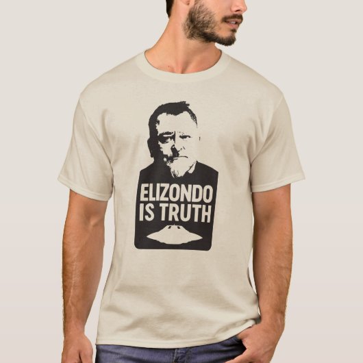 Luis Elizondo imminent boekenshirt T-shirt (Voorkant)
