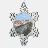 Luis I Bridge Porto Portugal Ornament (Rechts)