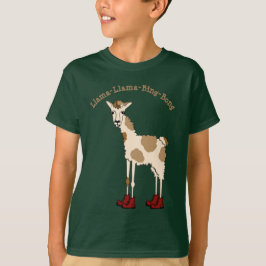 Luis Llama T-shirt
