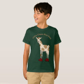 Luis Llama T-shirt (Voorkant volledig)