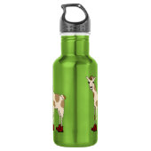 Luis Llama Waterfles (Achterkant)