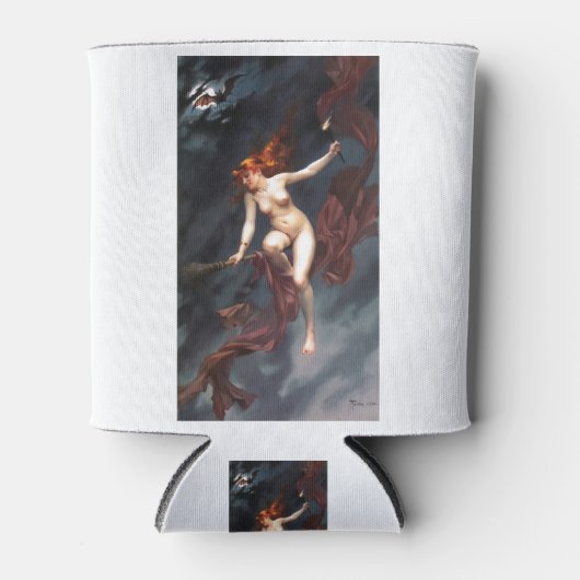 Luis Ricardo Falero De heksen Sabbat Blikjeskoeler (Voorkant)