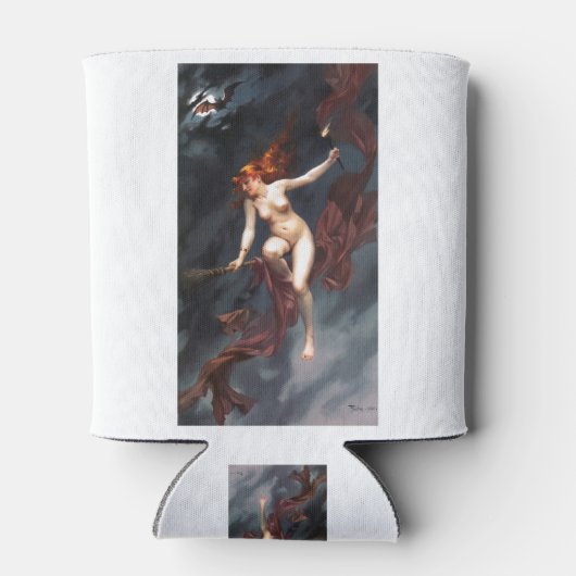 Luis Ricardo Falero De heksen Sabbat Blikjeskoeler (Achterkant)