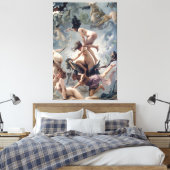 Luis Ricardo Falero - De heksensabbat Canvas Afdruk (Insitu (Slaapkamer))