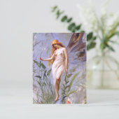 Luis Ricardo Falero Lily Fairy Briefkaart (Staand voorkant)