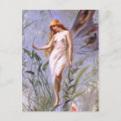 Luis Ricardo Falero Lily Fairy Briefkaart (Voorkant)
