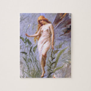 Luis Ricardo Falero Lily Fairy Legpuzzel