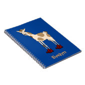 Luis the Llama Notitieboek (Rechterzijde)