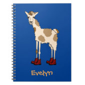 Luis the Llama Notitieboek (Voorkant)