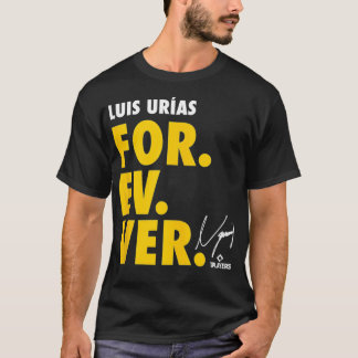 Luis Urias Forever Baseball Sports  Apparel  T-shirt