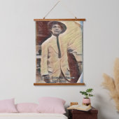 Luisa Capetillo Hangend Wandkleed (Slaapkamer)