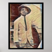 Luisa Capetillo Vintage Poster (Voorkant)