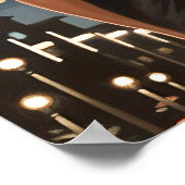 Luisa door straatlicht poster (Hoek)