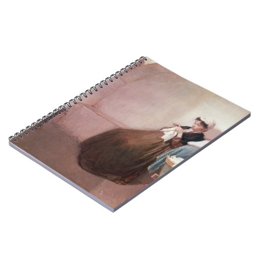 Luisa Sanfelice in de gevangenis Notitieboek (Linkerzijde)