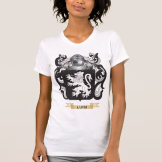 Luisi-wapenschild (gezinscrest) t-shirt