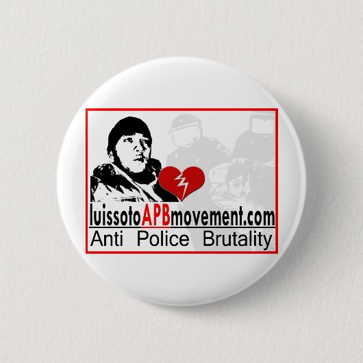 LUISSOTOAPBMOVEMENT.COM RONDE BUTTON 5,7 CM (Voorkant)