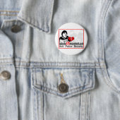LUISSOTOAPBMOVEMENT.COM RONDE BUTTON 5,7 CM (In situ)