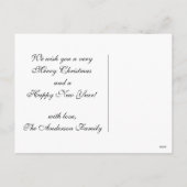 Luister aankondigen Engelen | Christelijke Feestdagenkaart (Achterkant)