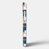 Luister! Actie! Maak een eenheid! Patroon Case-Mate iPhone Case (Achterkant / Links)