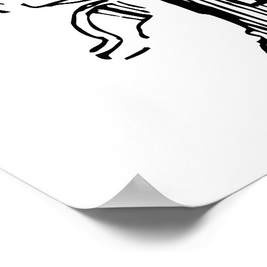 Luister alsjeblieft naar Poster (Hoek)