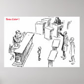 Luister alsjeblieft naar Poster (Voorkant)