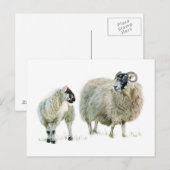 Luister altijd naar je Maya! Briefkaart (Voorkant / Achterkant)