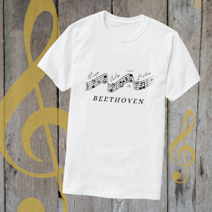 Luister Beethoven Beste Klassieke Muziek Componist T-shirt