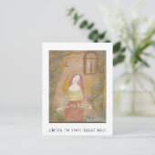 Luister Briefkaart (Staand voorkant)