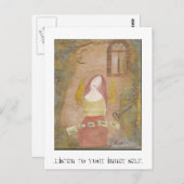 Luister Briefkaart (Voorkant / Achterkant)