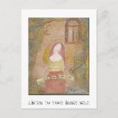 Luister Briefkaart (Voorkant)