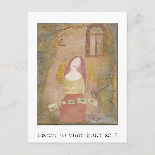 Luister Briefkaart (Voorkant)