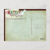 "Luister" Briefkaart (Achterkant)