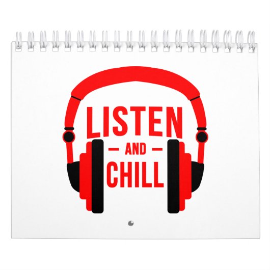 Luister en chill kalender (Hoes)