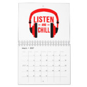 Luister en chill kalender (Mar 2027)