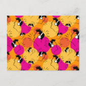 Luister en zing briefkaart (Voorkant)