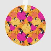 Luister en zing ornament (achterkant)