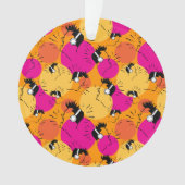 Luister en zing ornament (voorkant)
