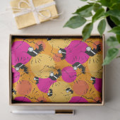 Luister en zing tissuepapier (Geschenk)