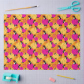 Luister en zing tissuepapier (Craft)
