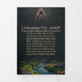 Luister en zoek de Here God KJV Drievoudige Kaart (Cover)