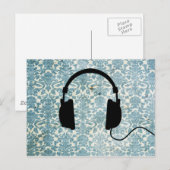 Luister goed briefkaart (Voorkant / Achterkant)